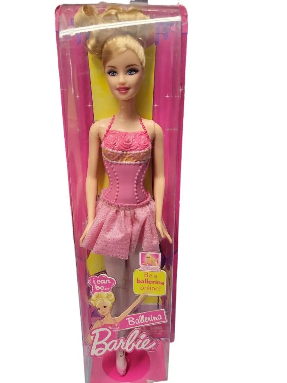 Ballerinna BARBIE - I can be... Career Series #R5230-0910 2009 NEW IN BOX
